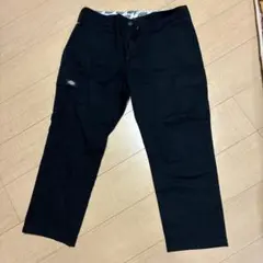 Dickies ブラック カーゴパンツ