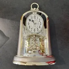 CITIZEN ステージアム金色(白) 置き時計