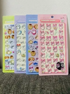 ちいかわ BONBON DROP シールセット 4枚