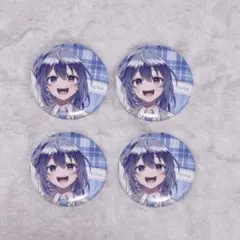 からぴち カラフルピーチ るな パラぴち 缶バッジ