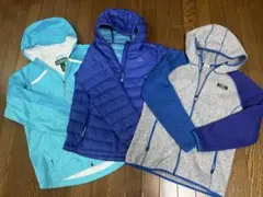 《LLBEAN》キッズアウター冬物3点セット