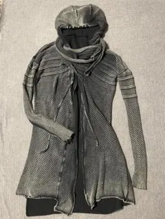 名作‼️縄パーカー Bernhard Willhelm ベルンハルトウェルヘルム