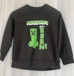 最終値下げ⭐︎新品未使用品⭐︎Minecraft クリーパー トレーナー 130