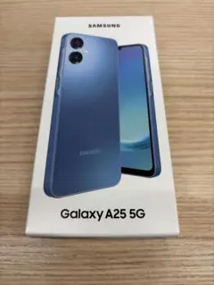 未使用品 Samsung Galaxy A25 5G 本体