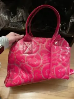 サマンサベガ　ハンドバッグ　ミニポーチ付き