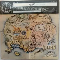 変形紙ジャケットCD美品　トリップ / アトランティーデ　ATLANTIDE