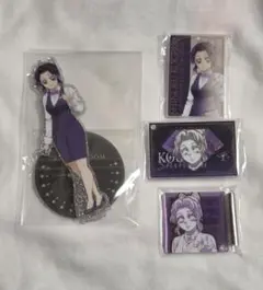 鬼滅の刃 モクテルバー 両面 アクスタ コレクションロト くじ 胡蝶しのぶ