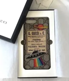 GUCCI iPhone8plusケース GGスプリーム - メルカリ
