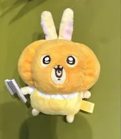 ちいかわ マスコット キーホルダー カボチャなうさぎ ハロウィンのサムネイル