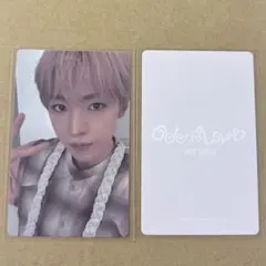ユウシ NCT WISH ポップアップ 購入特典トレカ Ode to Love - メルカリ