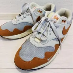Nike Air Max1 Patta 27.5 オレンジ 太陽 - メルカリ