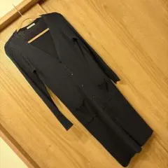 ナチュラルビューティーベーシック　ロングカーディガン　Mサイズ
