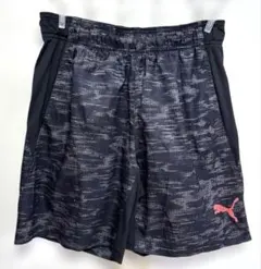 PUMA プーマ　ハーフパンツ　カモフラ　スポーツのサムネイル