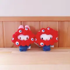 ミャクミャク　サンリオ　なりきりぬいぐるみ　マイメロ　ハローキティ　新品未使用