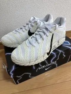 【試着のみ】Nike JA3 EP 27.5cm ホワイト　ココナッツミルク