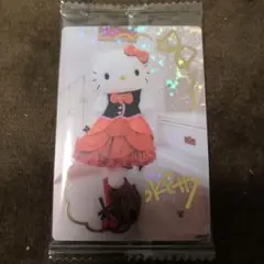サンリオキャラクターズウエハース ライブキャラクターver． ハローキティ箔押し