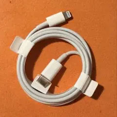 【新品未使用品】Apple純正　Type-C to ライトニングケーブル