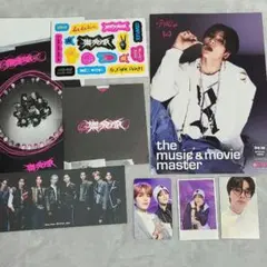 straykids 樂STAR  HMV特典 フライヤー 他　アイエン