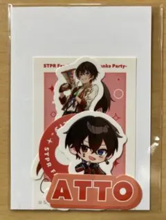 STPRexpo くじ　ステッカーセット　AMPTAK あっと　1個