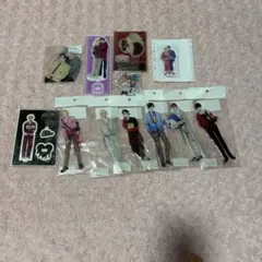 春の嵐とモンスター 有償特典メロンブックスアクスタ コンプセット