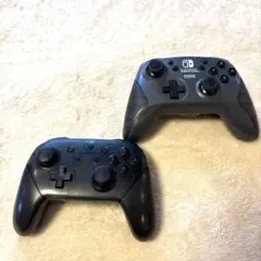 任天堂Switch　プロコン　ホリ　ワイヤレスコントローラー