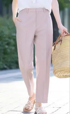 UNIQLO スマートアンクルパンツ　2WAYストレッチ　スリムテーパード