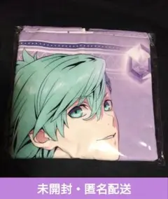 アイナナ 悠 衣装展 ビッグタオル 特典未開封缶バ1個 コースター付き