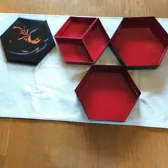 ZEN 六角形 重箱