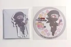 忍たま乱太郎 雑渡昆奈門 アニメイトカフェ コースター アクリルスタンド