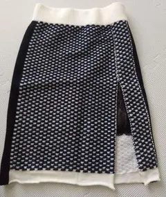 未使用　sacai luck ニットタイトスカートのサムネイル