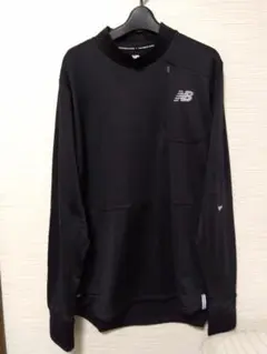 美品✨New Balance ブラック 長袖カットソー