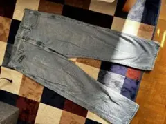 P*s様 Wrangler ストレートデニム 38×32 ライトブルー