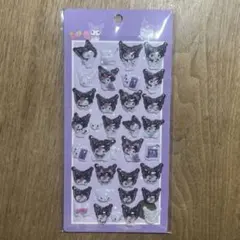 サンリオ ぷっくりシール クロミ