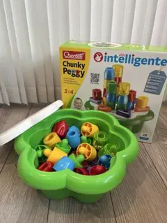 ボーネルンド/Quercetti Chunky Peggy box 28個セット