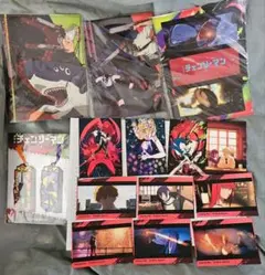 チェンソーマン ポストカード＆クリアファイル&エンベロープファイルセット