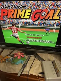 Jリーグサッカー プライムゴール SFC 起動確認済み