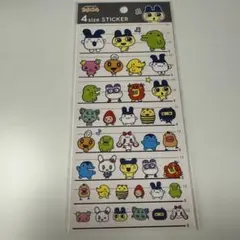 たまごっち　４サイズステッカー