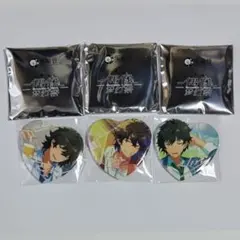 あんスタ　願望缶バッジ　佐賀美陣　3点