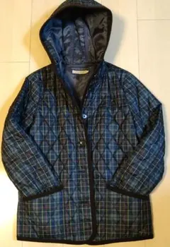 CROCODILE クロコダイル　チェック柄キルティングジャケット Mサイズ