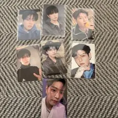 Stray Kids seungmin スンミントレカ７枚セット Do it