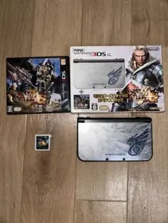 New Nintendo 3DS LL モンスターハンター4G スペシャルパック