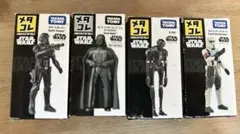 タカラトミー メタコレ スター・ウォーズ 4種セット