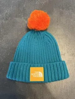 THE NORTH FACE ニット帽 ポンポン付き