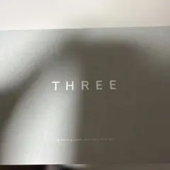 THREE balancing stem skin care first kit