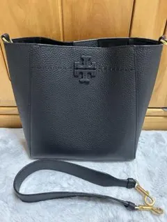 Tory Burch　トリーバーチ　マックグロー バケットバッグのサムネイル