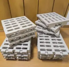 プラスチック製 すのこベッド ロングレギュラー