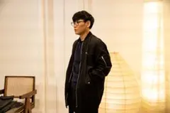 MM6 Maison Margiela ボンバージャケットロングMA-1 38