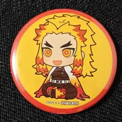 鬼滅の刃 煉獄杏寿郎 るかっぷ 缶バッジ