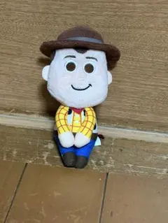 【トイストーリー】ウッディ ちょっこりさん　ぬいぐるみ