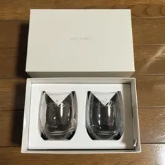 LAZY SUSAN ペアグラス （ピンク•ブルー）